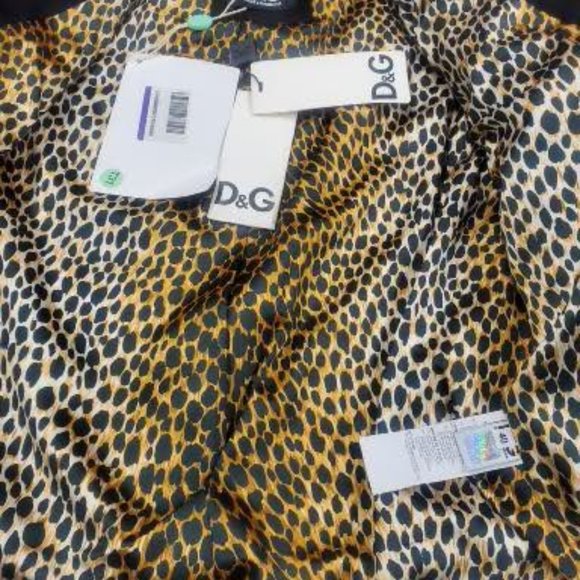 D&G Jacket Size 4 (US) Label 40 (IT) New With Tags - Picture 9 of 11